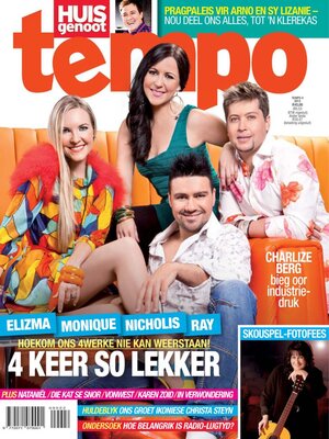 cover image of Huisgenoot Tempo